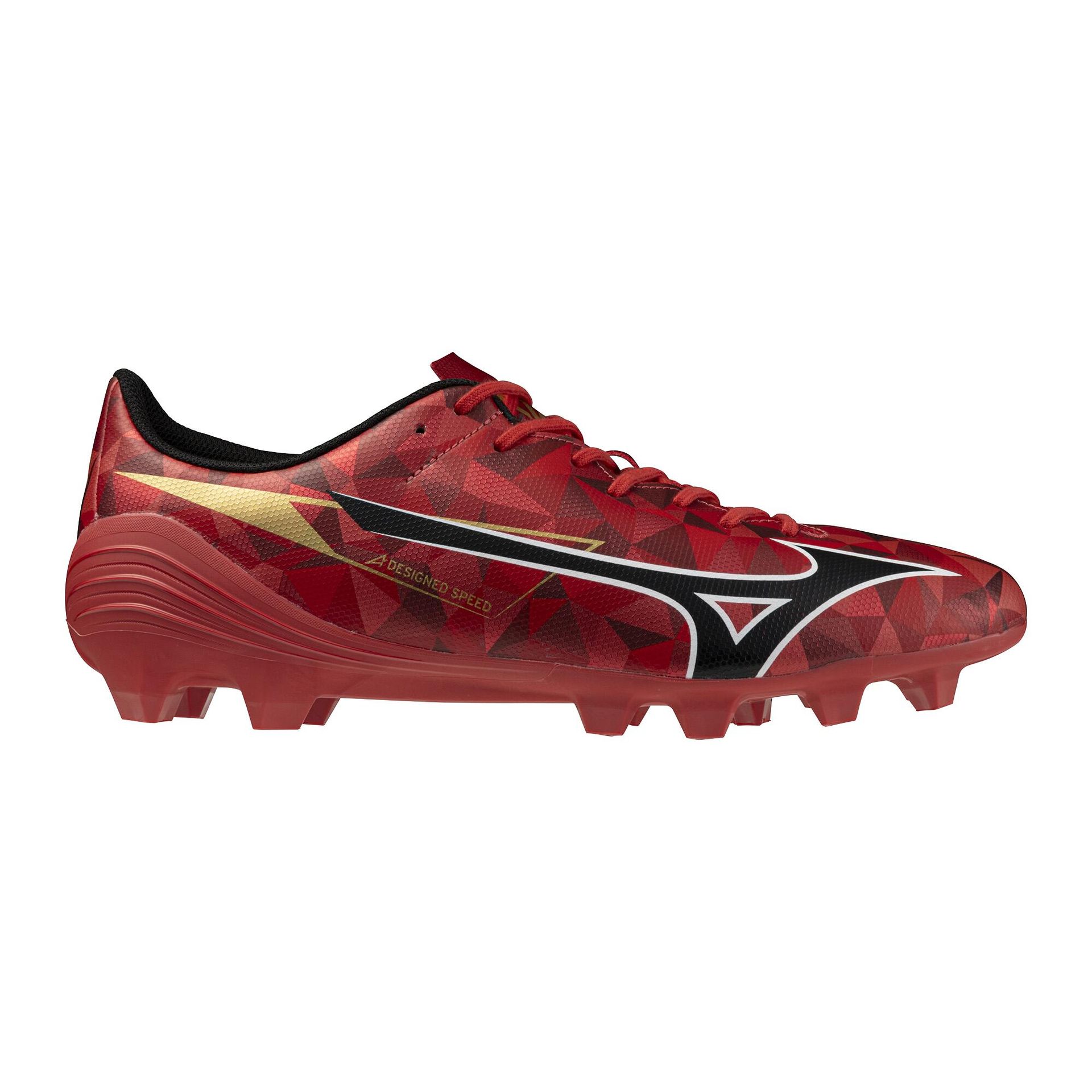Buty Mizuno Alfa II Select FG P1GA256560 czerwony 42