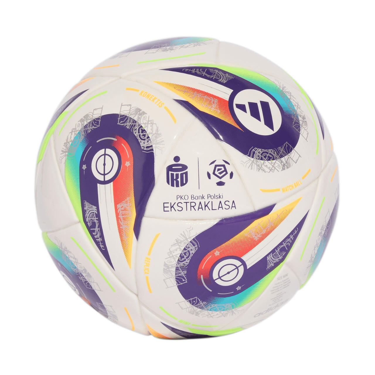 Piłka nożna Ekstraklasa Mini kolorowa adidas