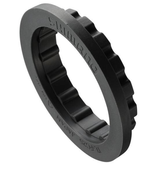 SHIMANO łożysko wewnętrzne adapter 13009260, srebrny, One Size, 13009260 TLFC25
