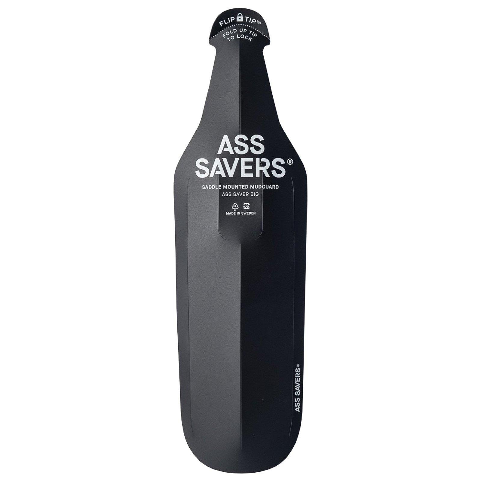 Ass Savers ASA Savers Big błotnik, czarny, l 7350072560814