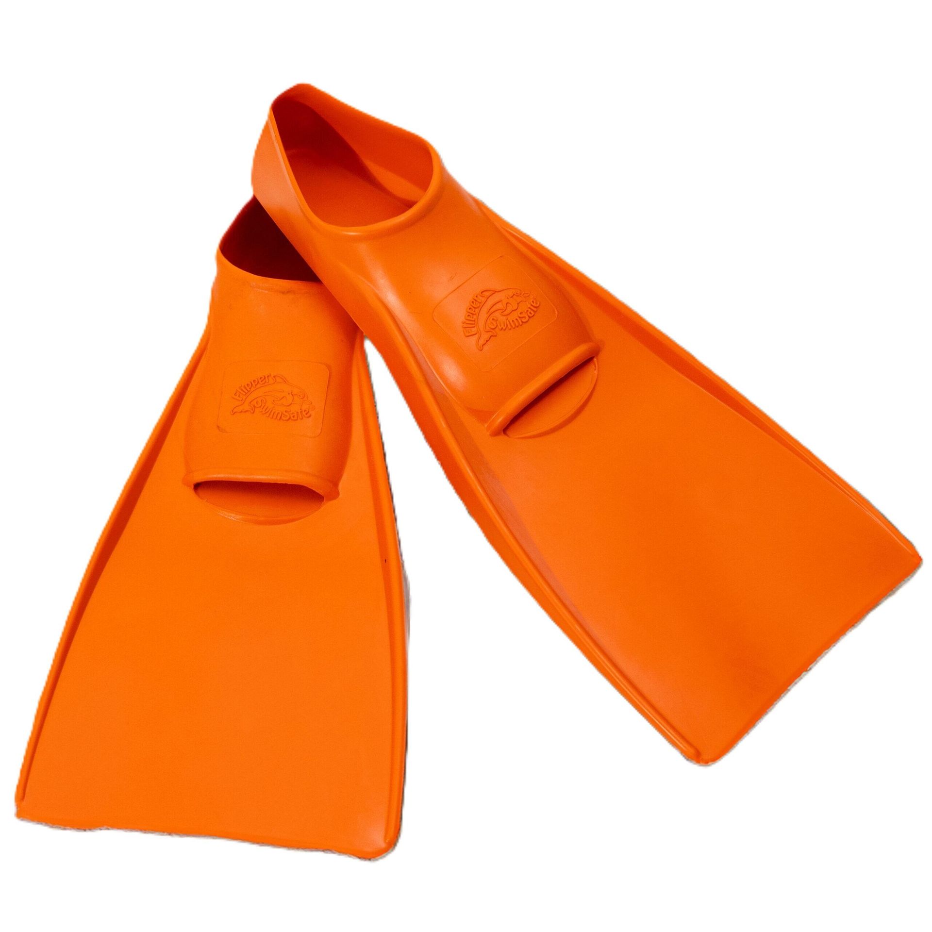 Flipper SwimSafe płetwy dla dzieci i małych dzieci, pomarańczowy (1110)