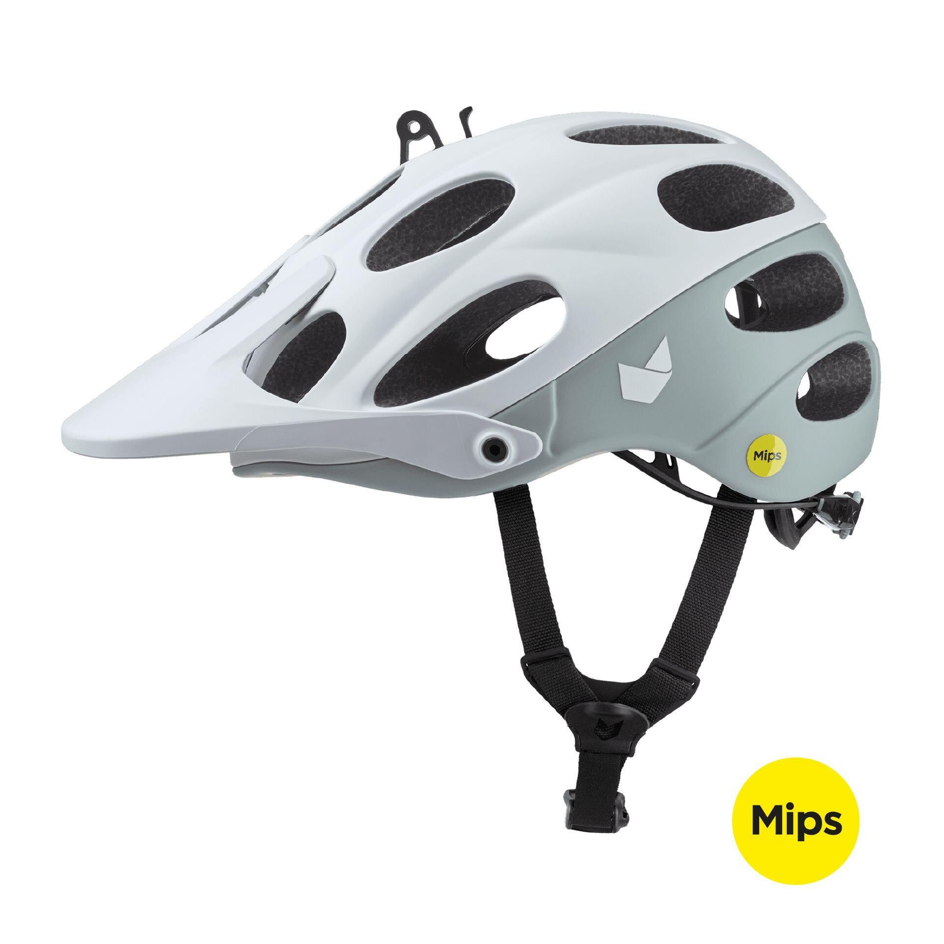 Kask MTB/Enduro Catlike Yelmo Biały Mat
