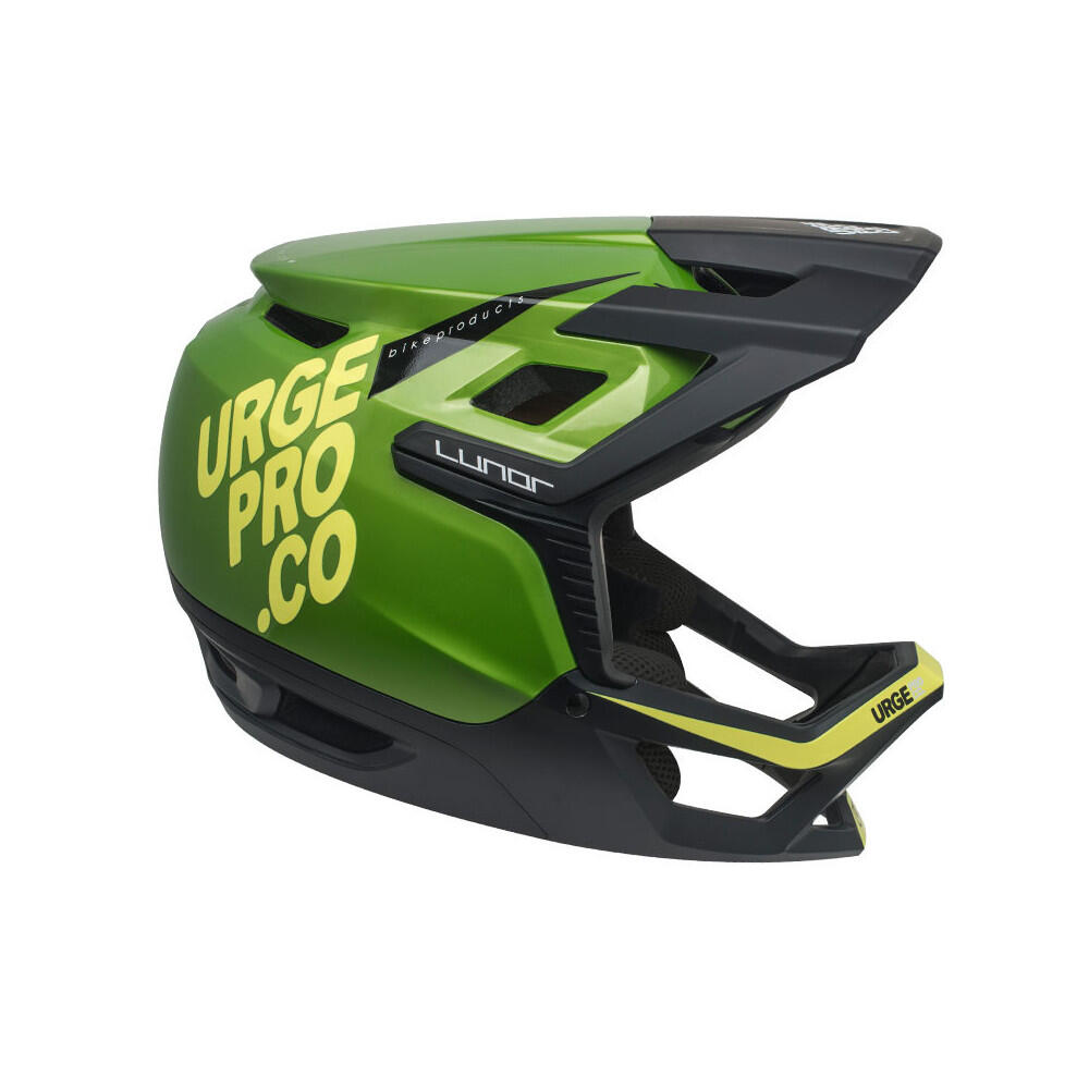 Kask rowerowy górski Lunar Green