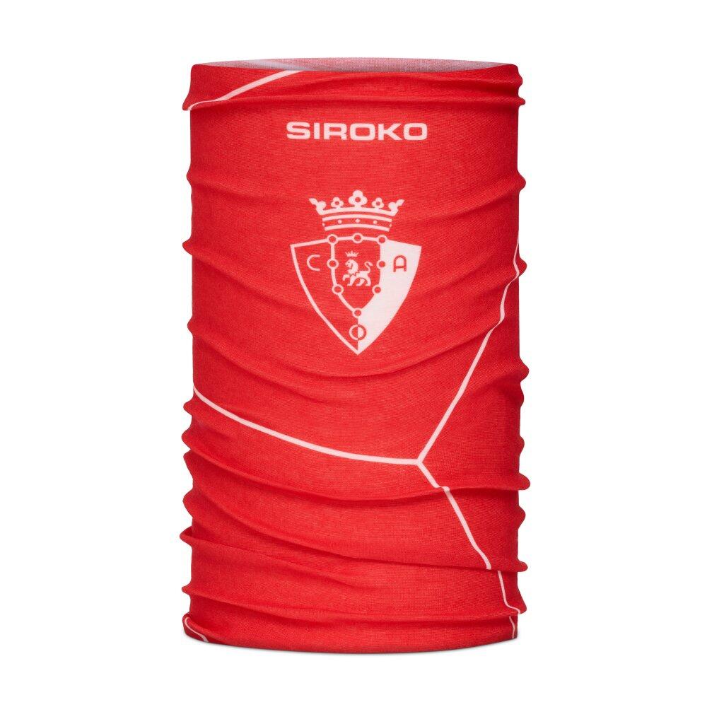 Rowerowy komin na szyję Club Atlético Osasuna x Siroko Siroko OS NW Valiente R