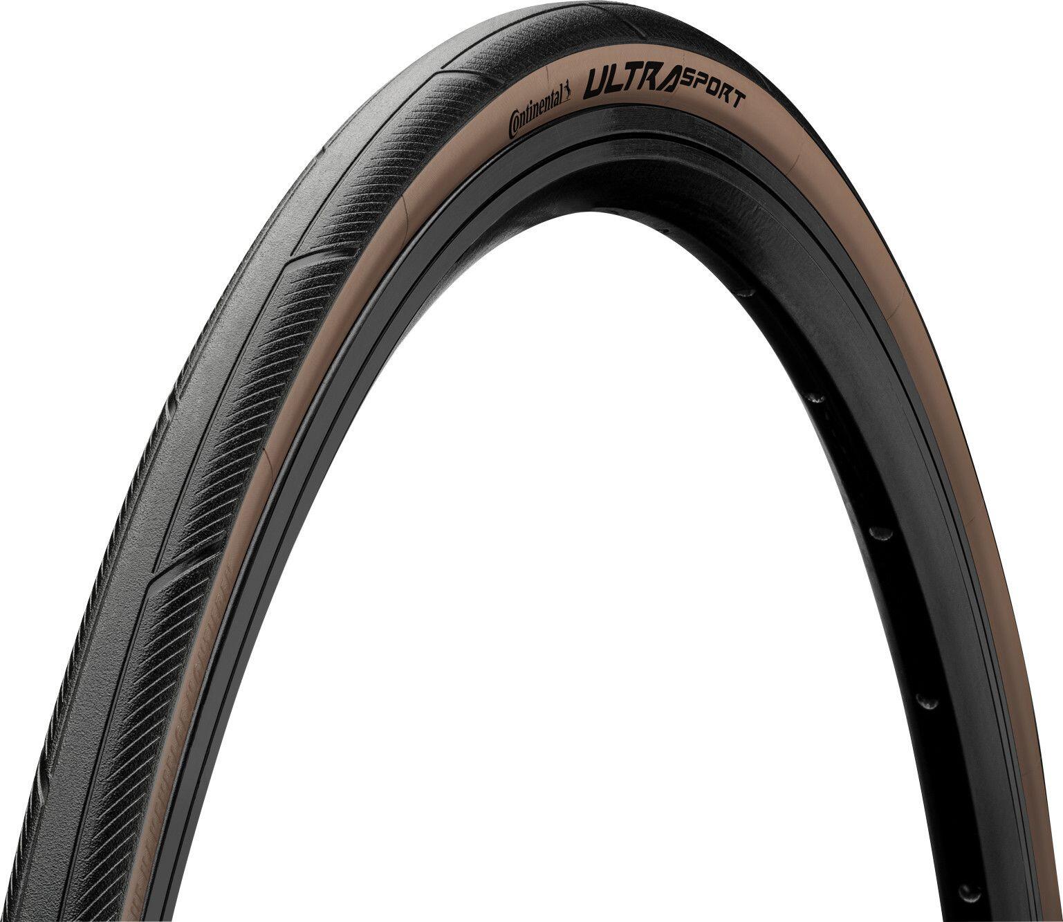 CONTINENTAL OPONA 28 0150680 ULTRA SPORT III 28-622 ZWIJANA CZARNA/BRĄZ