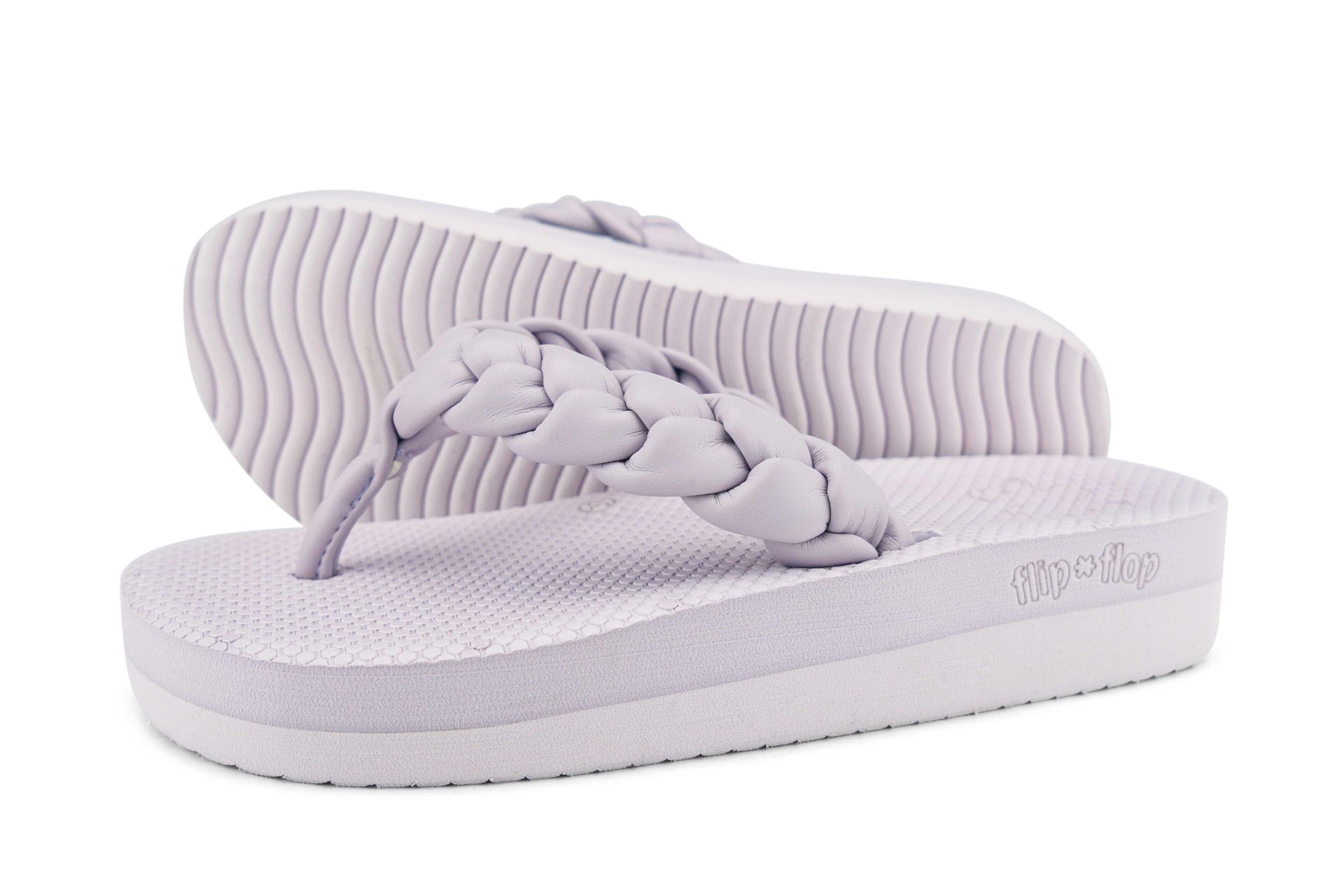 Japonki basenowe damskie Flip Flop Comfy Weave