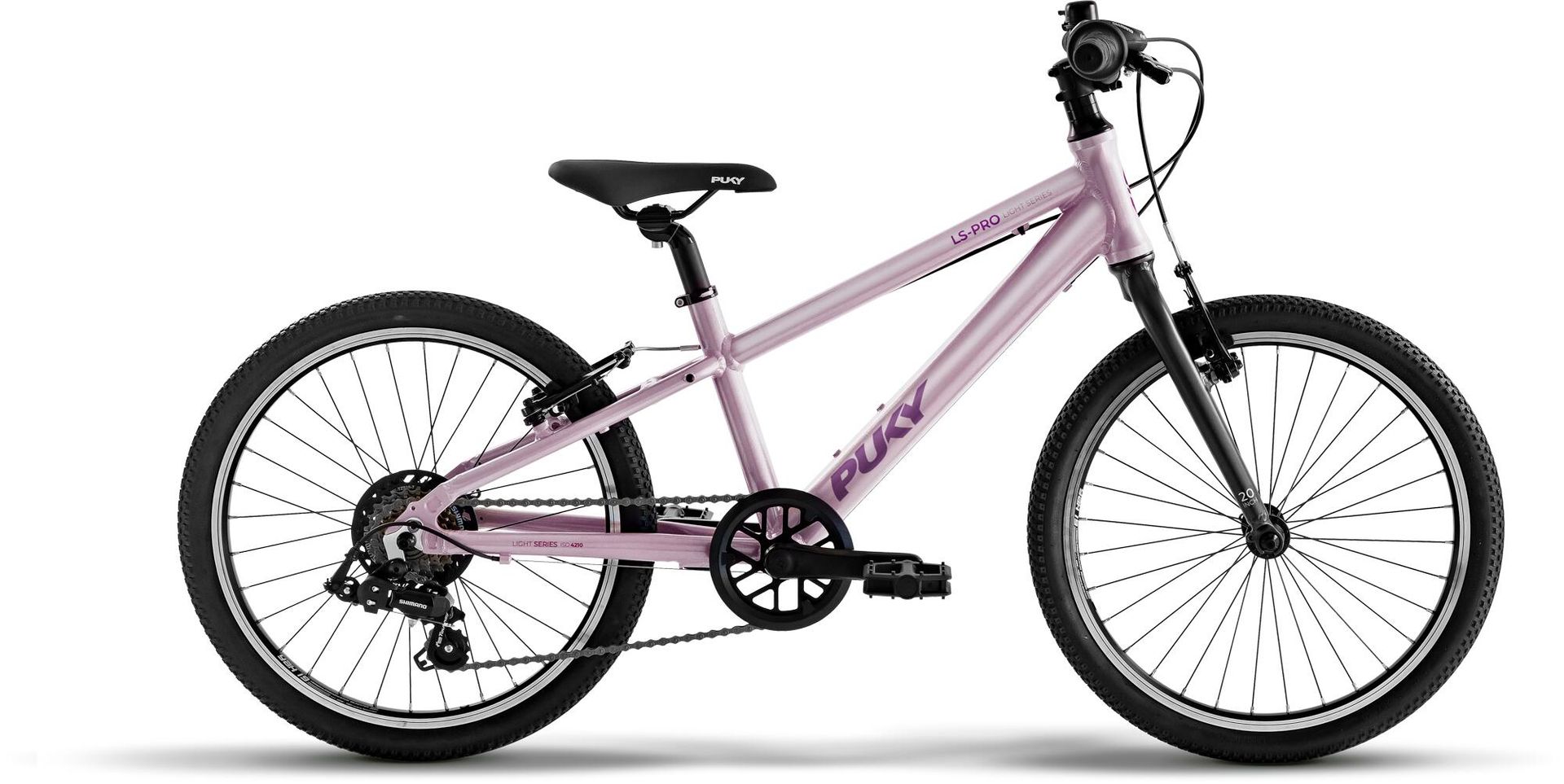 PUKY LS-PRO 20 SUPERLEKKI 7,8KG SHIMANO ALUMINIOWY KOŁA 20