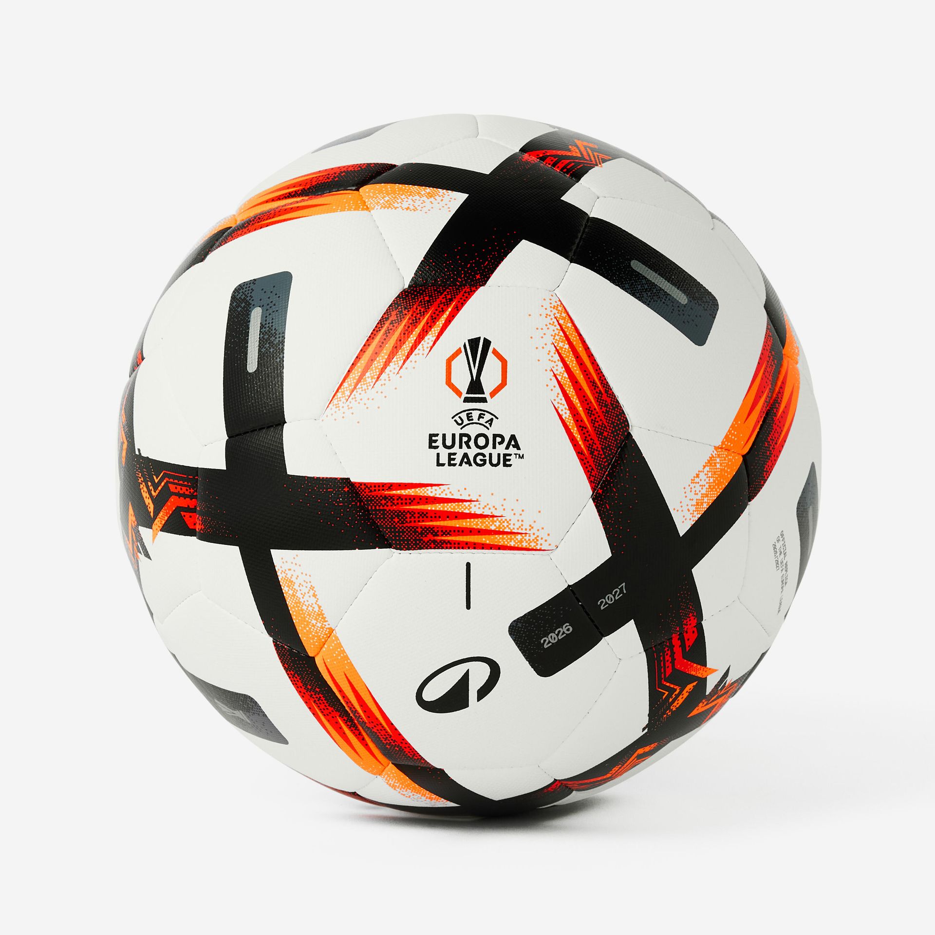 Piłka replika modelu UEFA Europa League 26/27. Rozmiar 5. FIFA Basic.