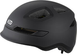 Dzieci - kask rowerowy POP II Lite, czarny