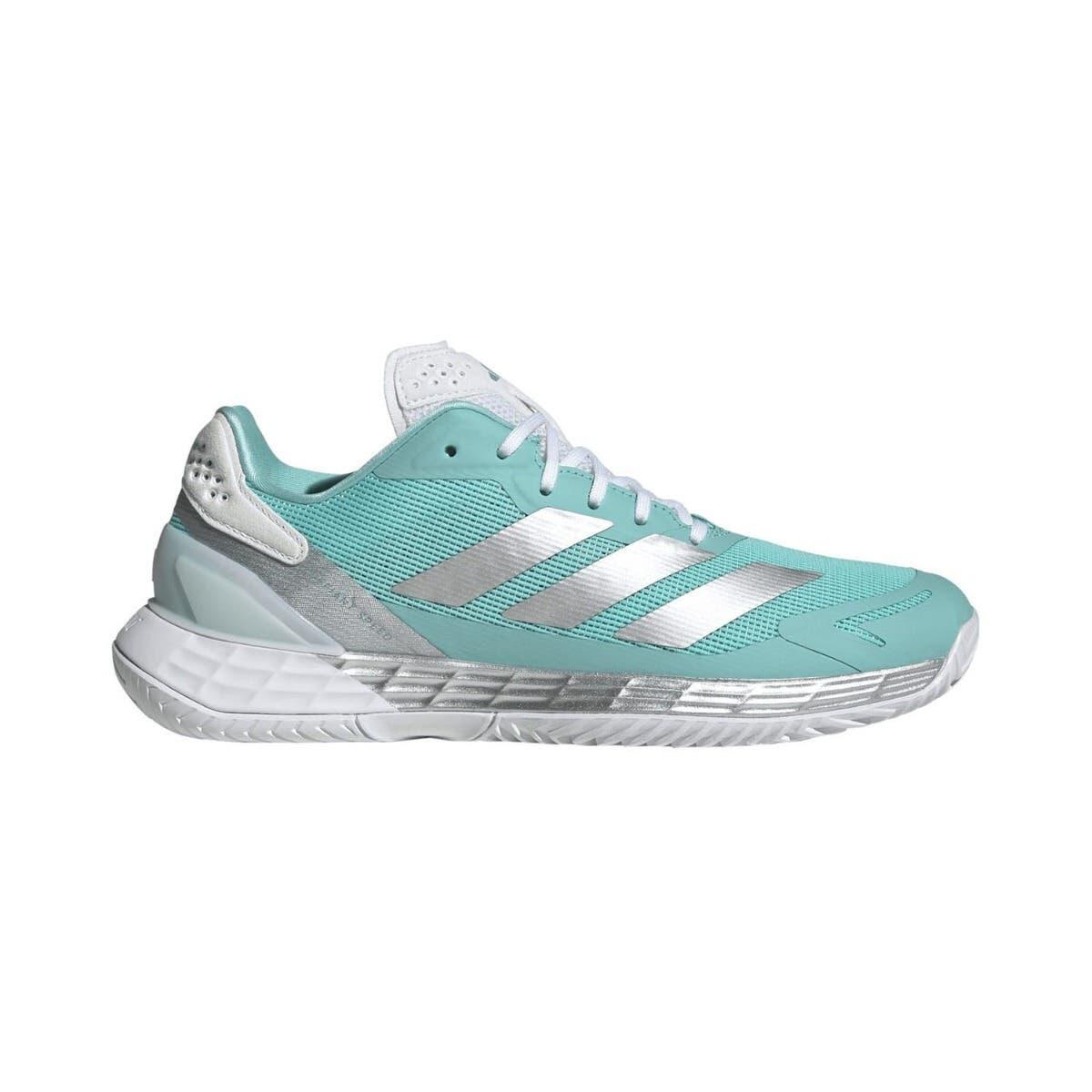 Damskie buty tenisowe adidas Defiant Speed 2 Aqua EUR 38 2/3