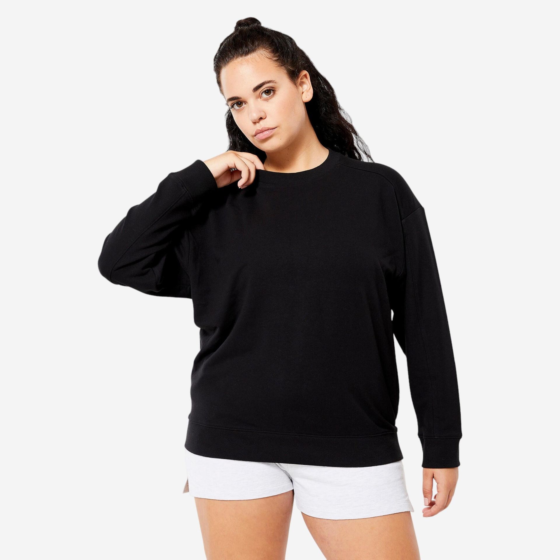 Bluza damska Domyos Gym & Pilates oversize