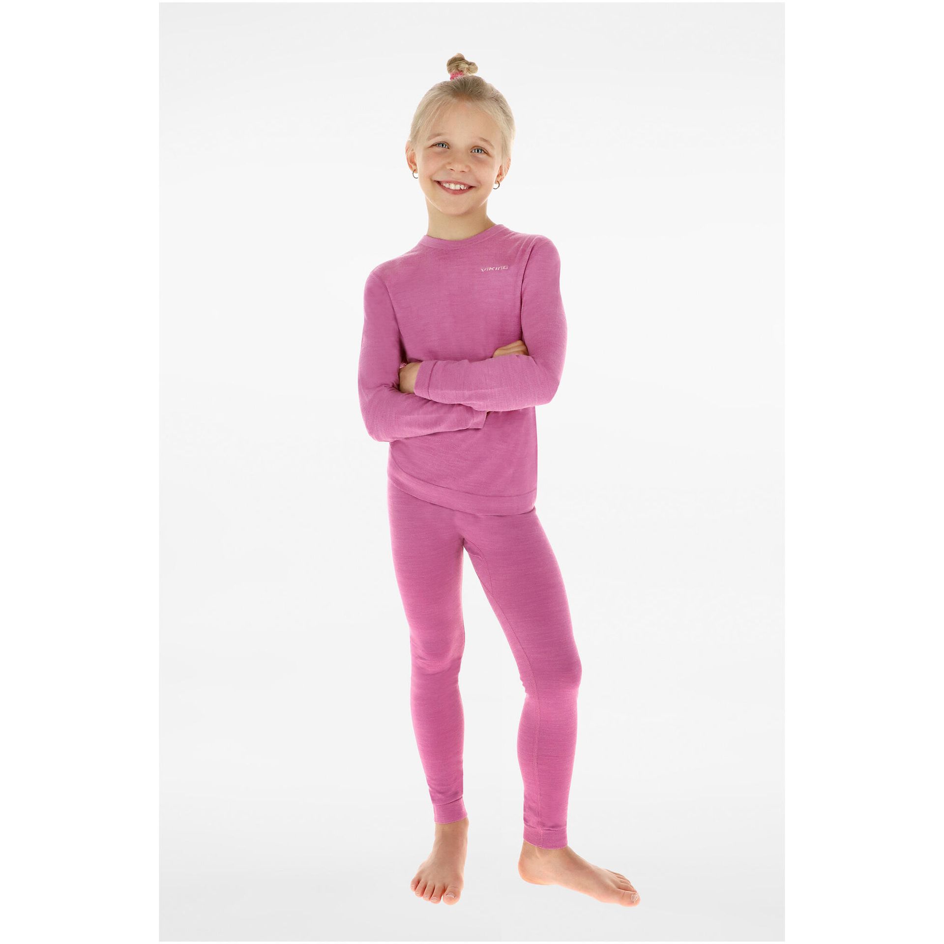 Bielizna dziecięca VIKING Flam Kids Set Merino