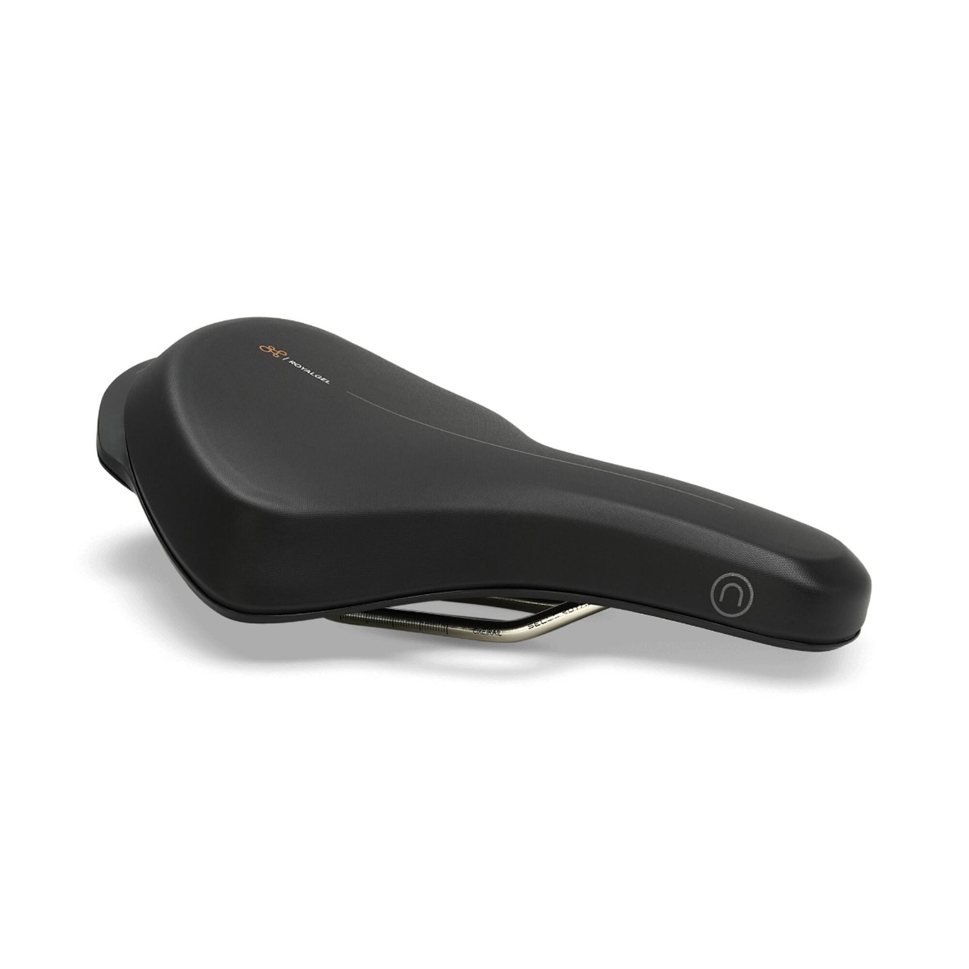 Siodło do roweru elektrycznego trekking./miejskiego 60° Selle Royale ON Moderate
