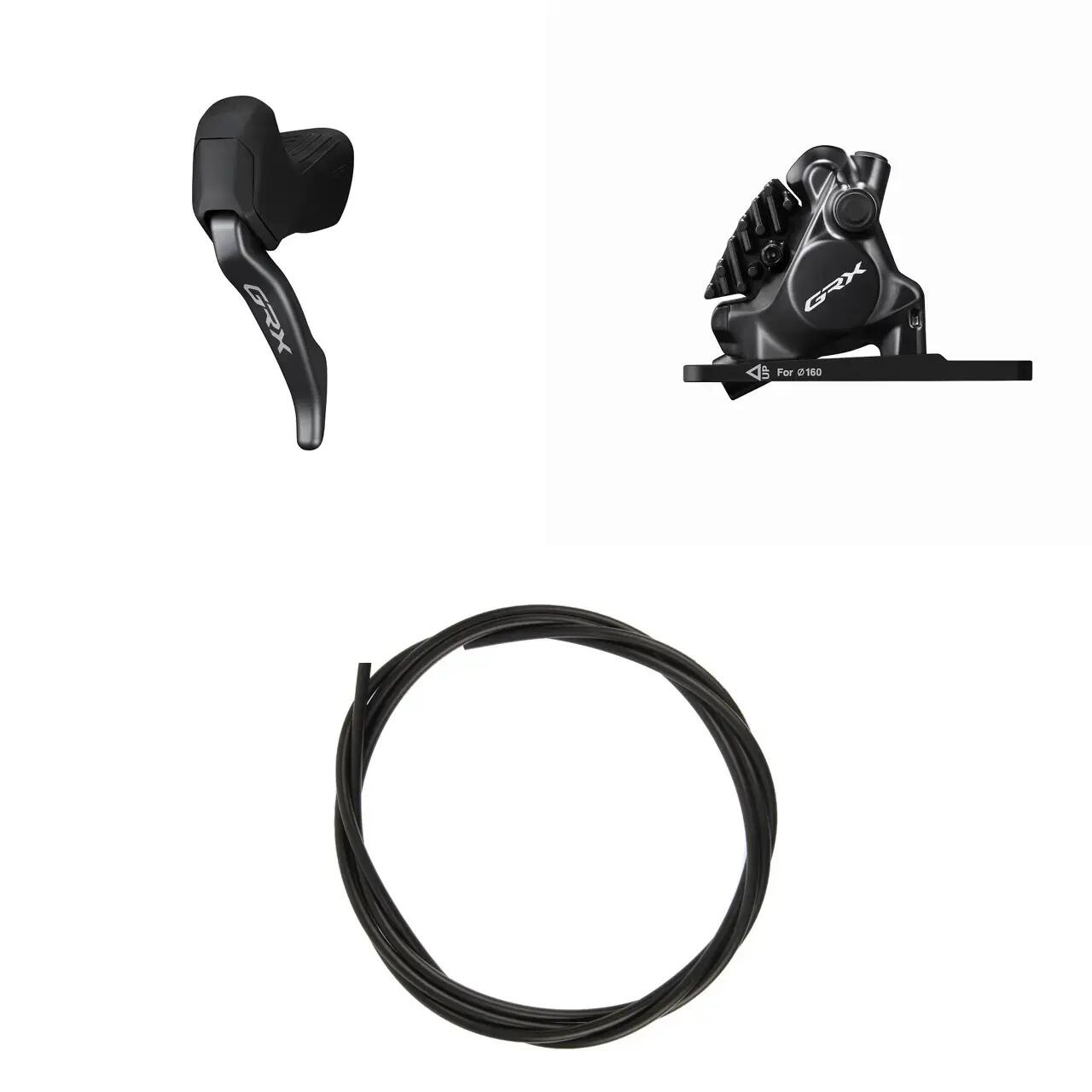 Hamulce tarczowe z przodu Shimano GRX