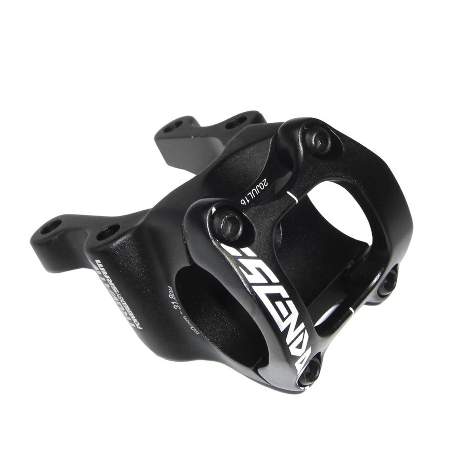 TRUVATIV mostek descendant DH 31, 8 MM długość 50 MM, 0 °, Direct Mount, 00.6518.019.000 kierownicę, czarne, 50 MM 00.6518.019.000