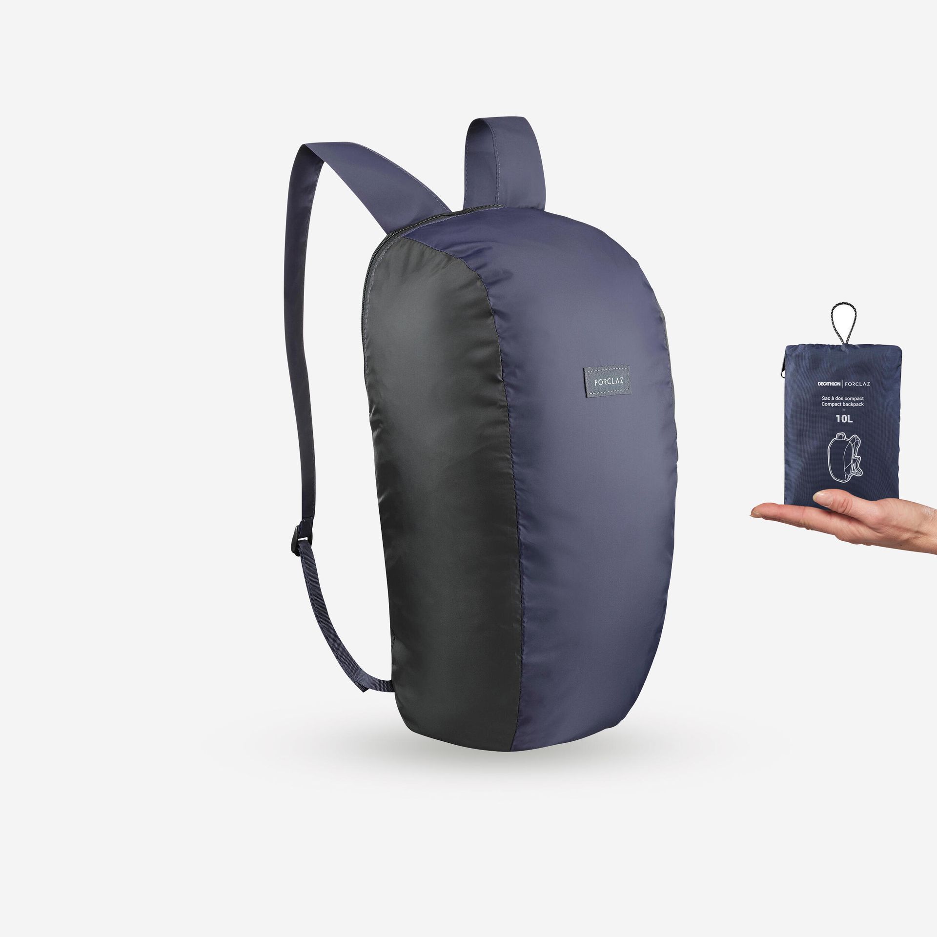 FORCLAZ Plecak trekkingowy TRAVEL 10 l unisex  3583787790304