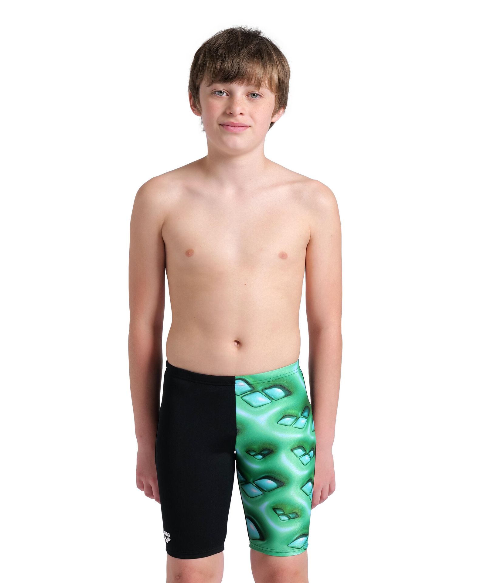 Spodenki Treningowe Pływackie Arena Logo Graphic Swim Jammer Junior
