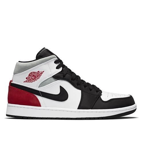 Nike Air Jordan 1 Retro Mid Union Black Toe