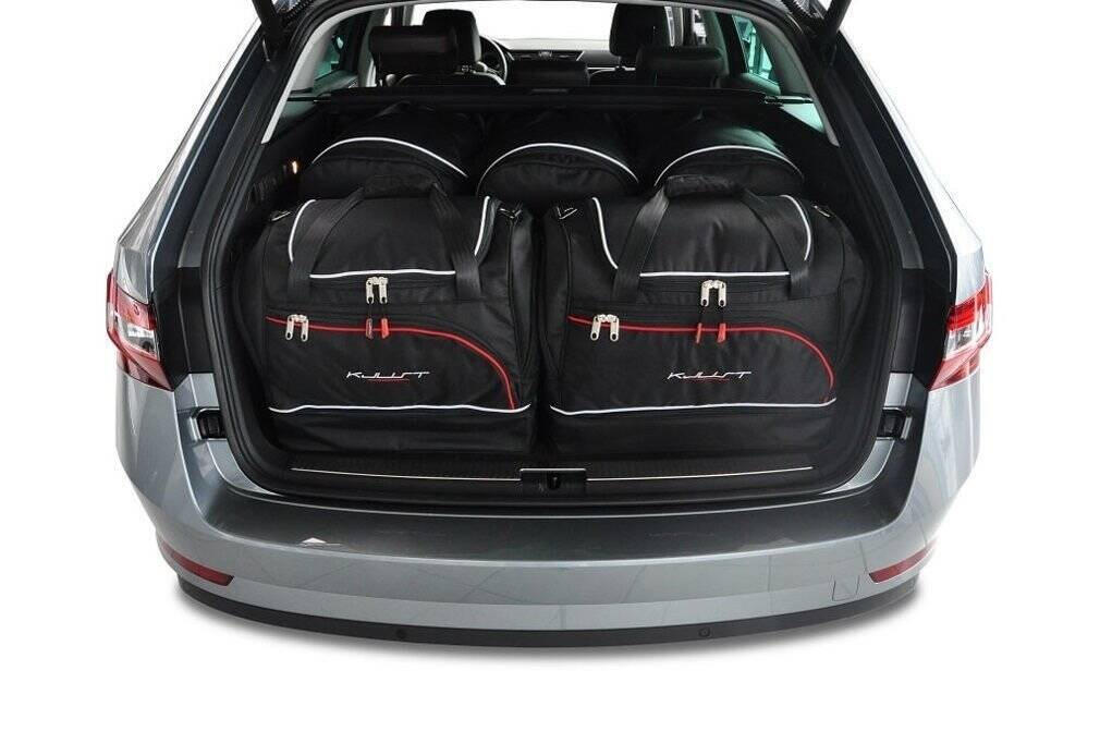 Torby Do Bagażnika Skoda Superb Kombi 2015-2023 5Szt Kjust