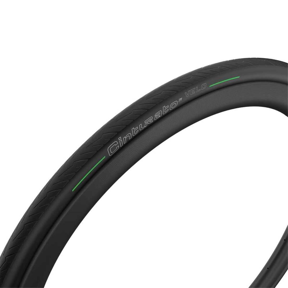 Pirelli Pirelli Cinturato Velo Opona zwijana 700x28C TLR, black 28-622 | 700x28c 2021 Opony szosowe 335004002