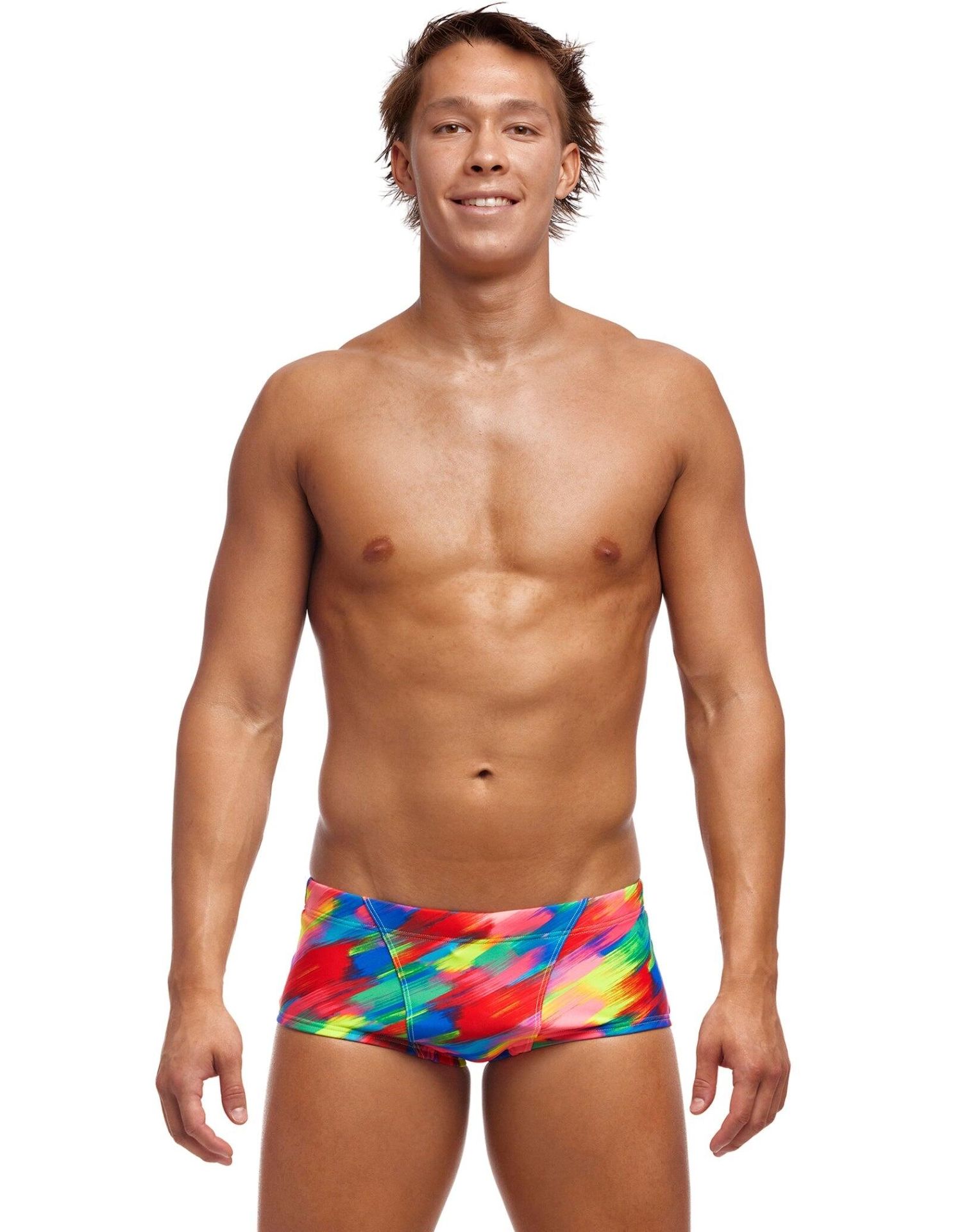 Kąpielówki Funky Trunks Stroked - trunki męskie