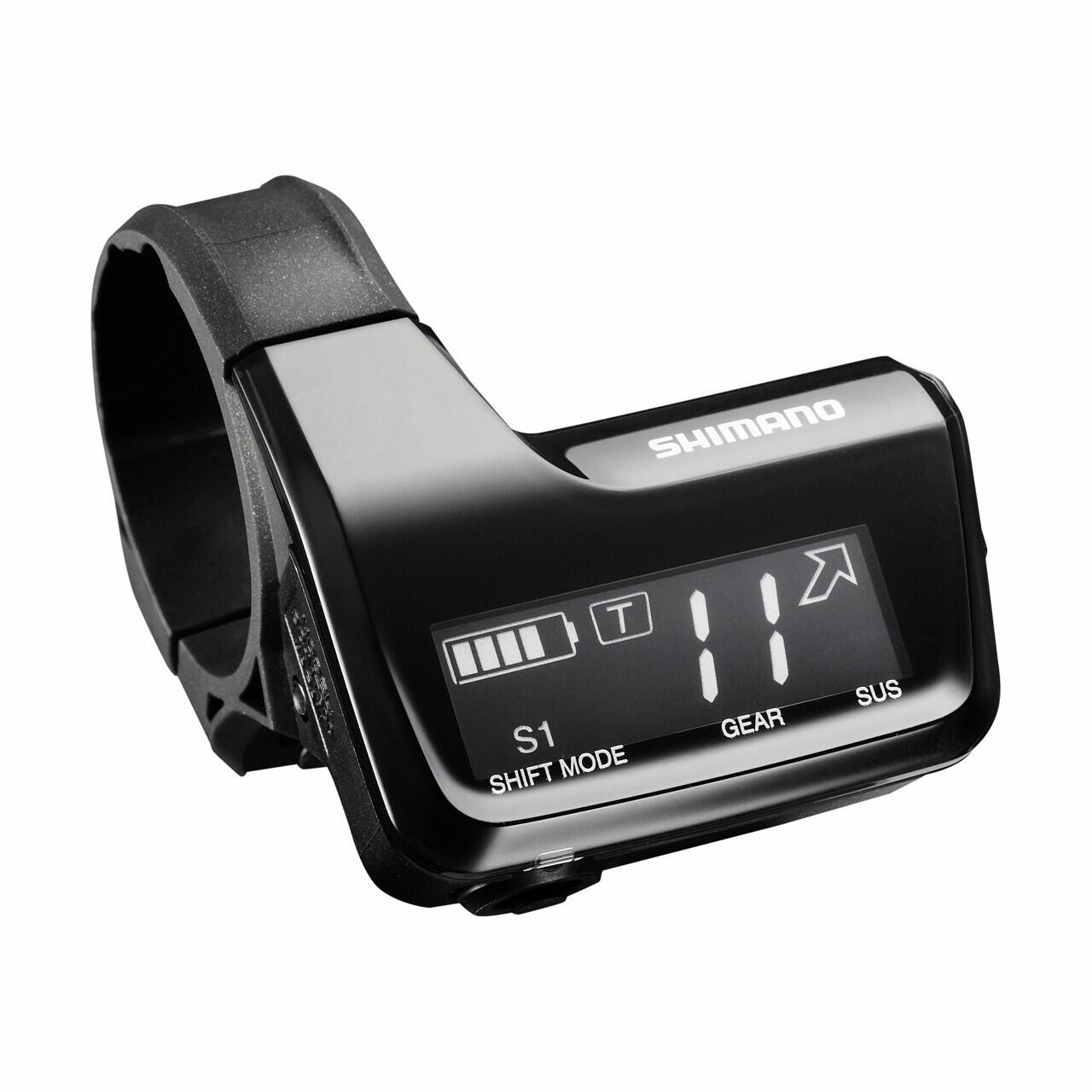 Shimano Shimano XT Di2 SC-M800 Wyświetlacz  2020 Liczniki przewodowe I-SCMT800C