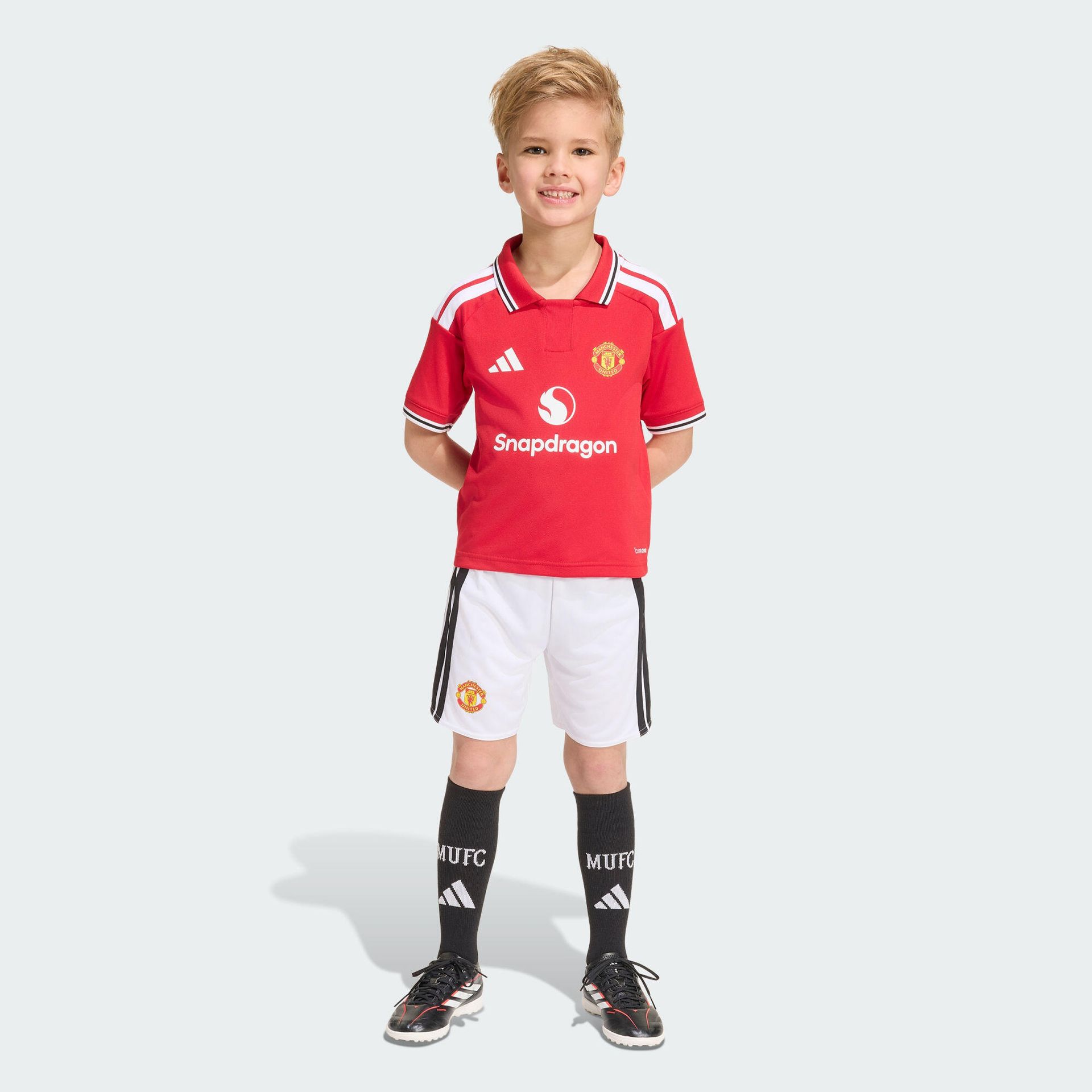 Zestaw podstawowy dla dzieci Manchester United 26/27