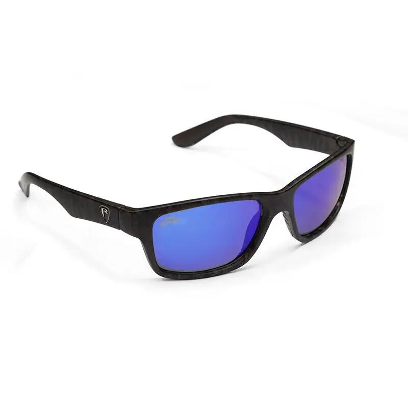 Okulary Camo Eyewear Szkła Szare Niebieskie Rage