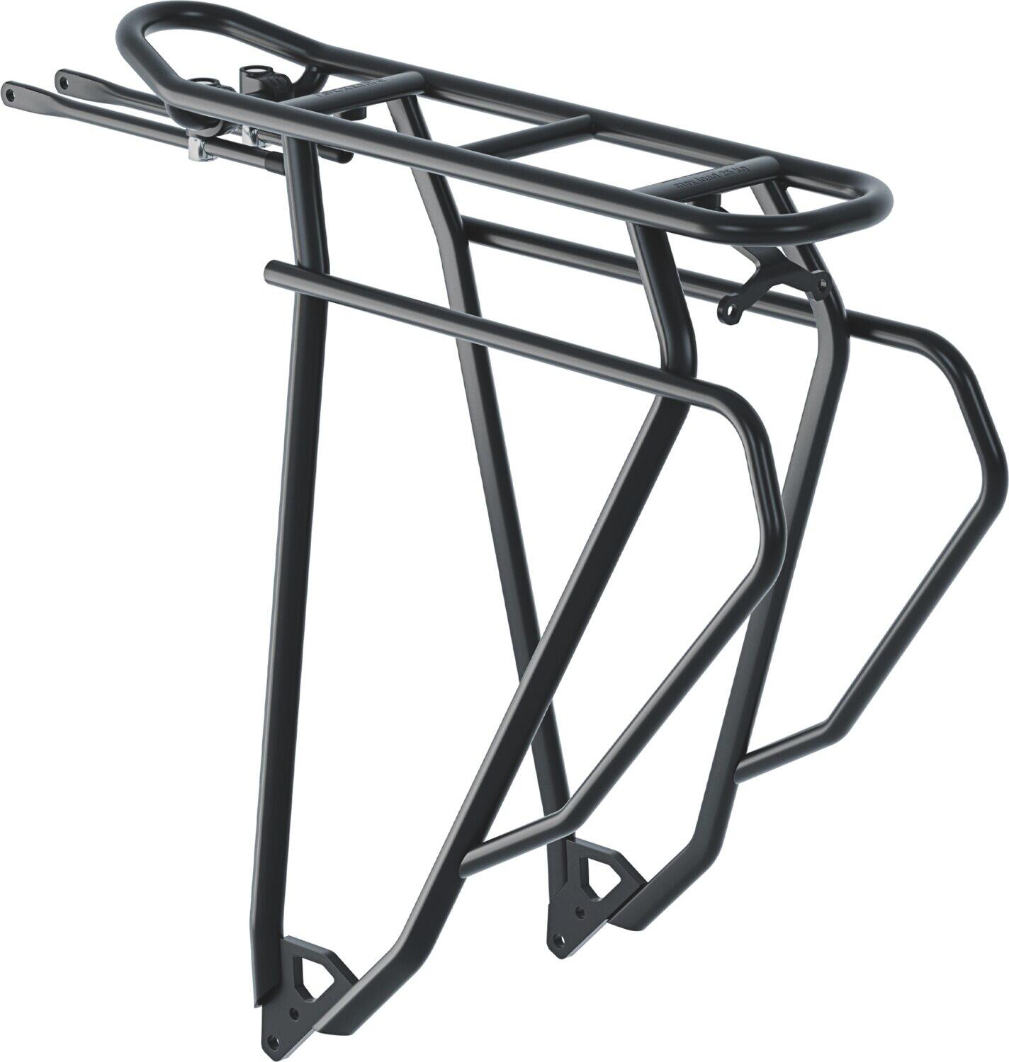 Tylny bagażnik rowerowy Racktime Lightit 2.0 Tour Snapit 2.0 28