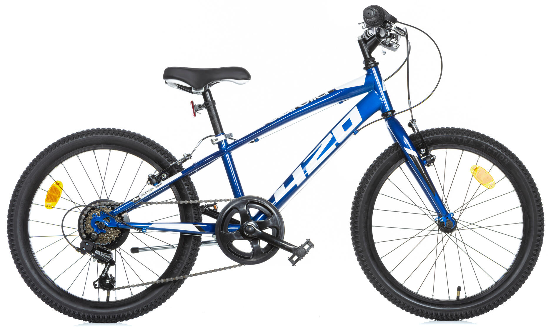 Rower młodzieżowy Dino Bikes 20