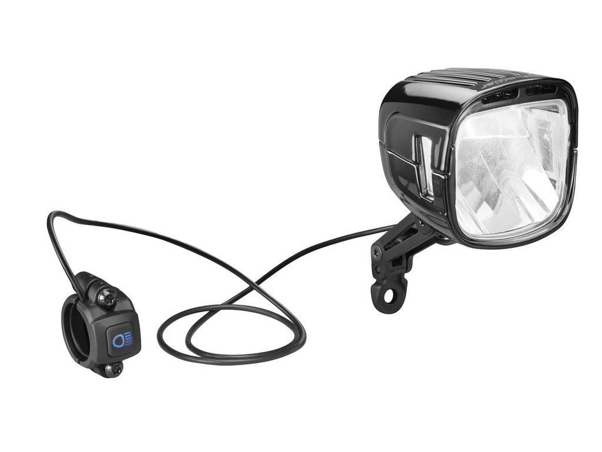 Busch + Müller Busch + Müller Lumotec IQ-XL Front Light, czarny/przezroczysty  2022 Oświetlenie do rowerów elektrycznych 20.316-1