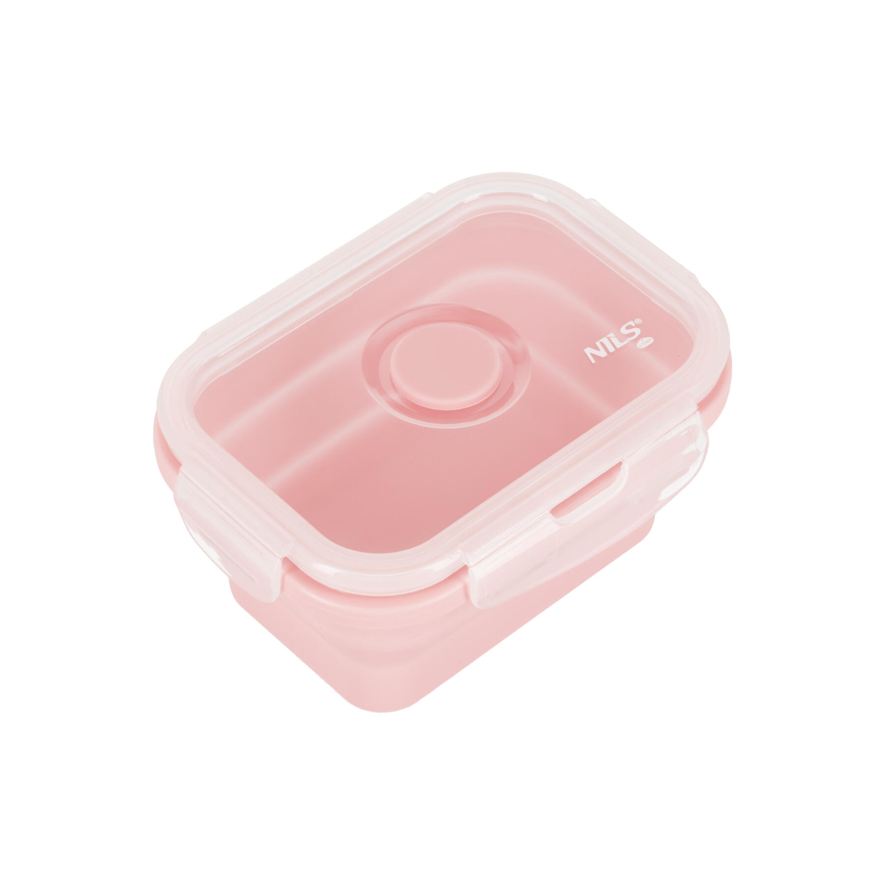 Lunch box NILS CAMP NC4105 355 ml Różowy
