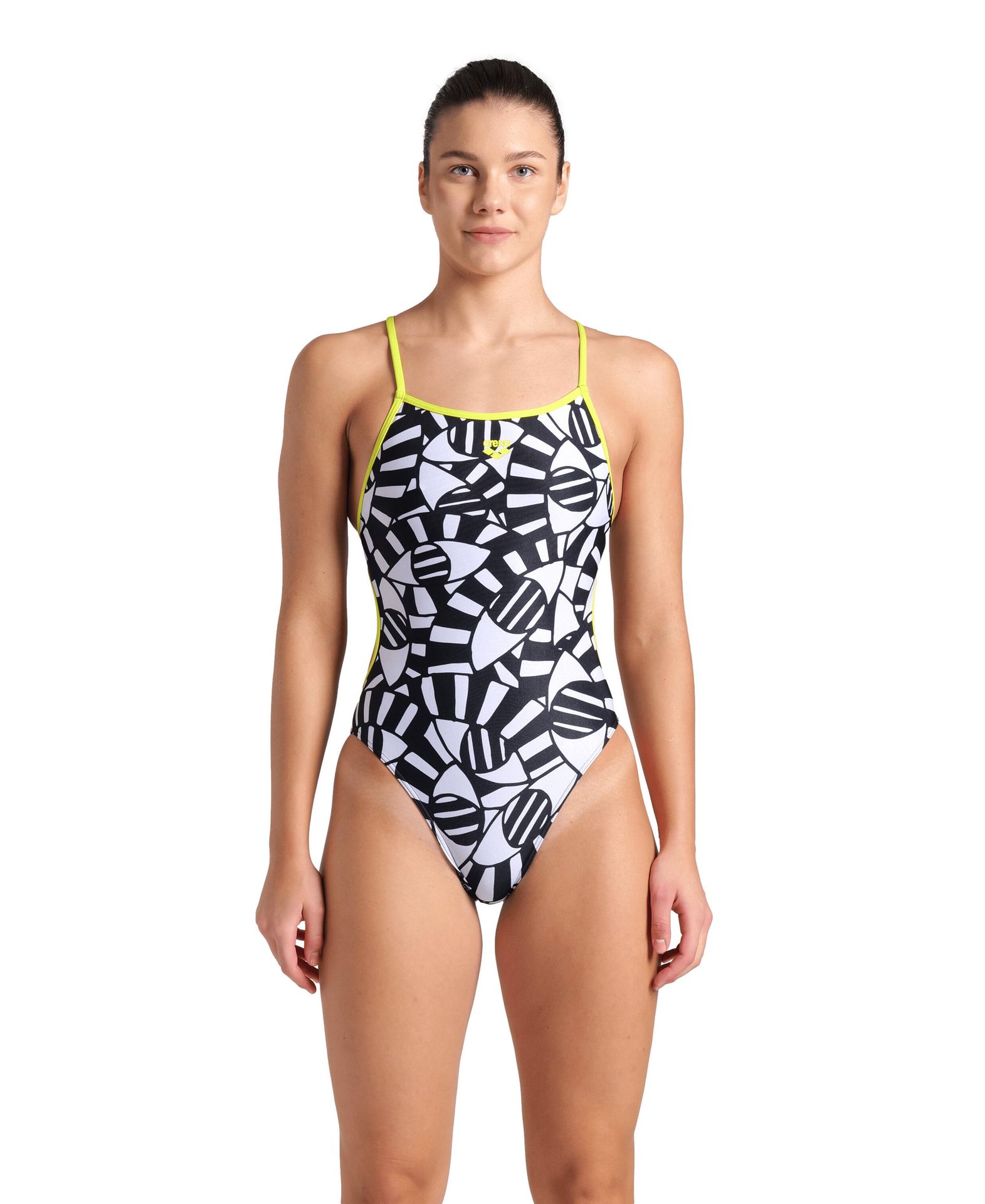 Strój kąpielowy damski Arena Open Your Eyes Swimsuit Lace