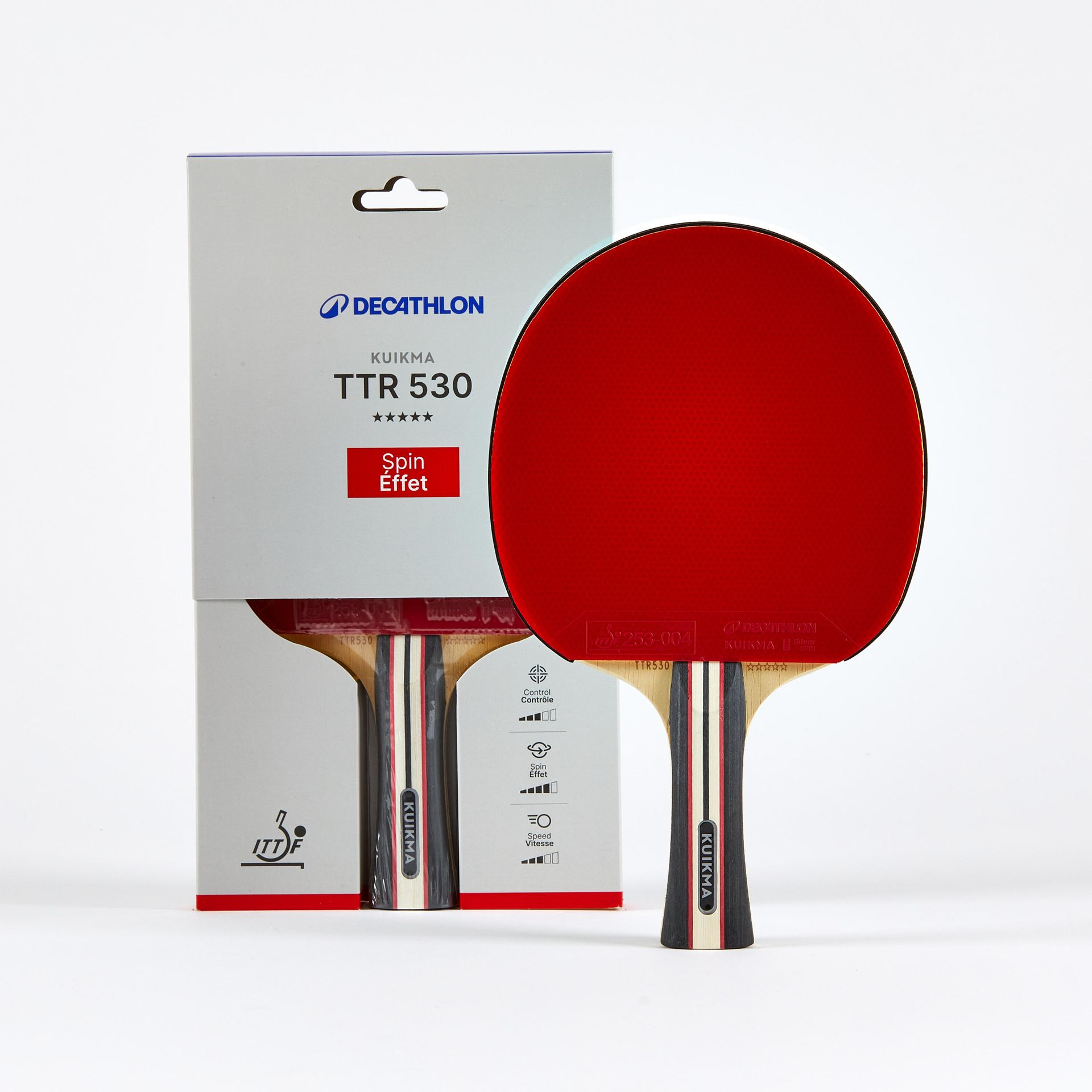 Rakietka do tenisa stołowego Pongori TTR 530 5* ITTF klub