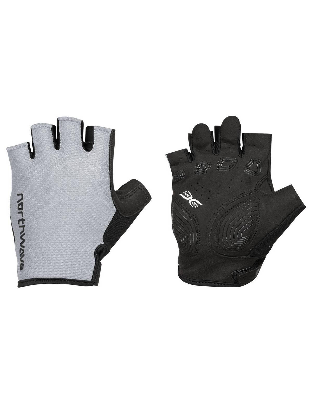 Rękawice rowerowe męskie NORTHWAVE Active Max Glove szary