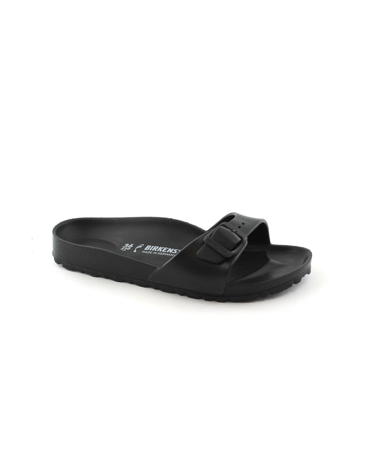 Klapki damskie Birkenstock Eva Madrid Black Eva