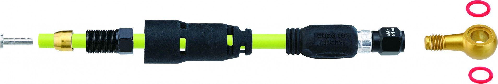 Jagwire Quick-Fit Anschlus Set, Shimano BR0458J/HFA306