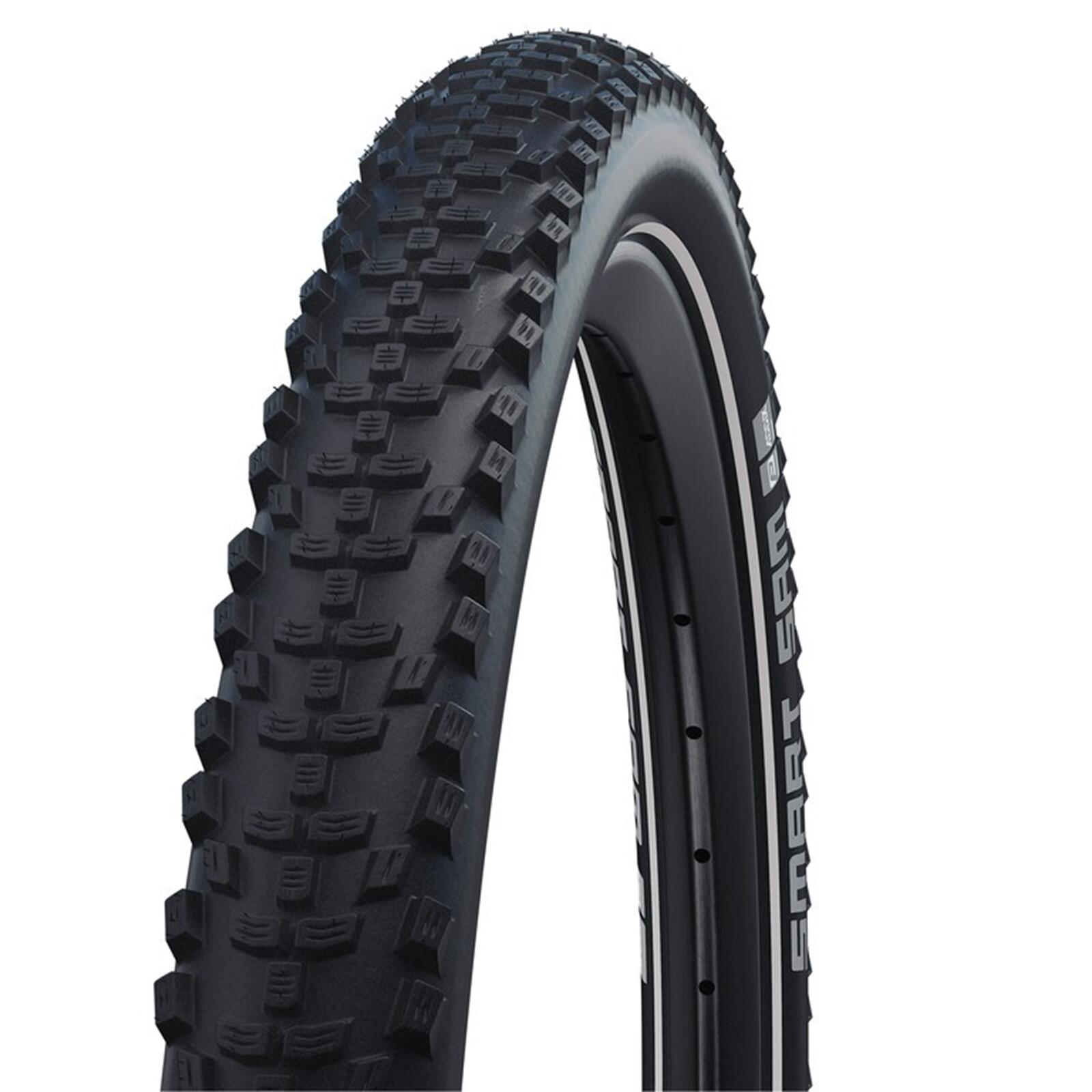 Miękka opona rowerowa Schwalbe Smart S.A.M HS624 Perf.Addix