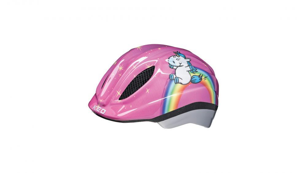Kask dziecięcy BIKE FASHION Jednorożec S 46-51 cm