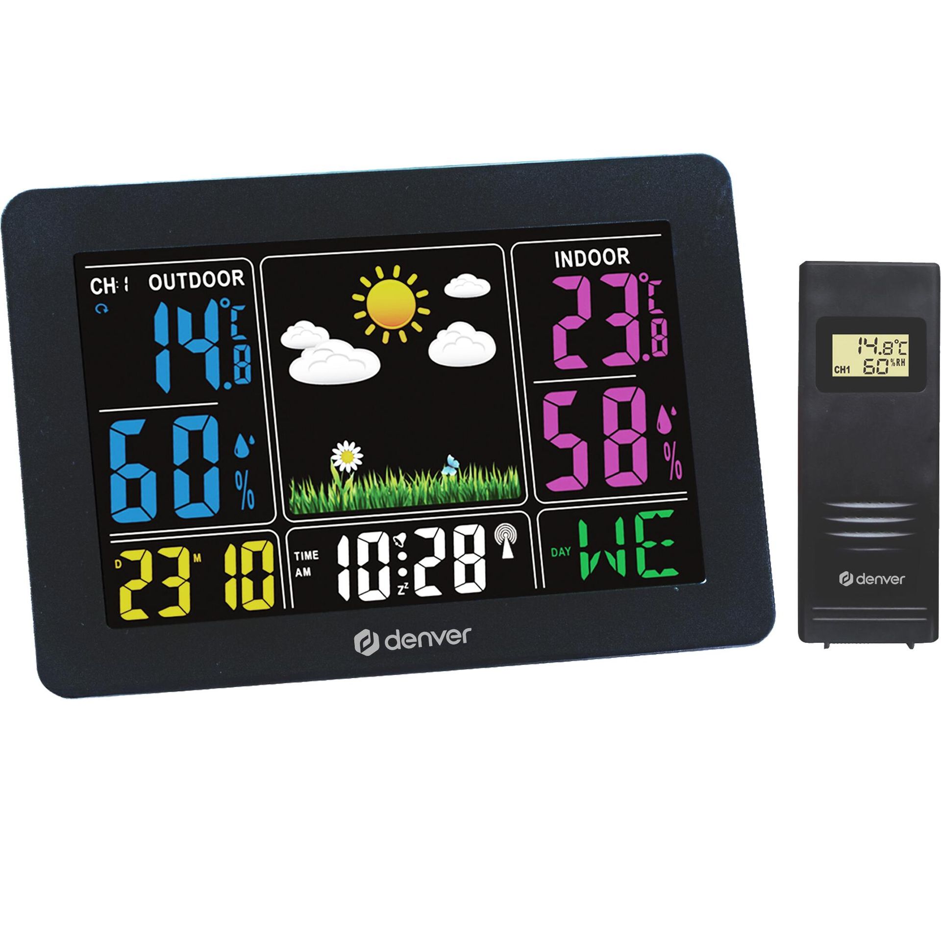 DENVER DENVER WS-540 - weather station WS-540BLACK