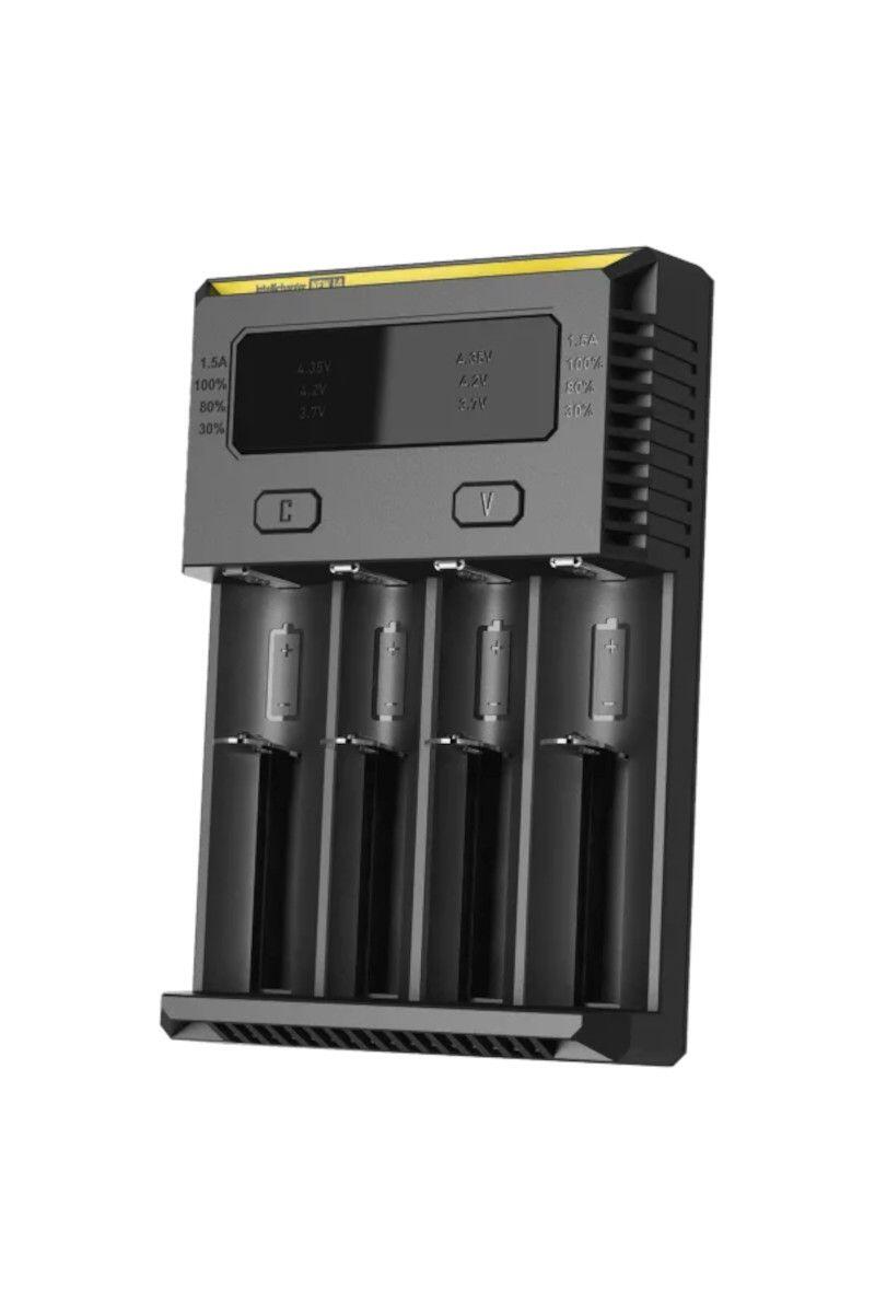 Nitecore NEW i4 ładowarka akumulatorów Akumulator do domowego użytku Prąd przemienny