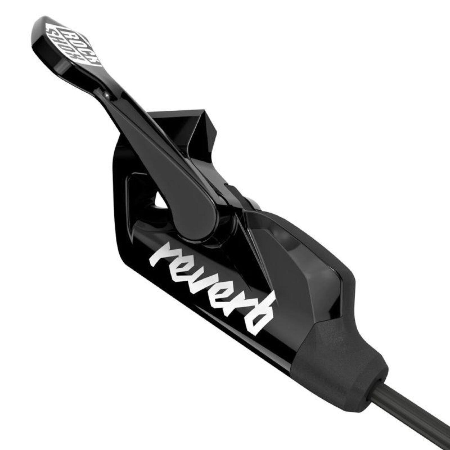 RockShox Rockshox Uni 1 X remote Upgrade Kit po lewej stronie u dołu włącznik do wymiany Reverb A2-B1 (2013 +), 00.6818.029.000 do elementów, czarna, standardowe 00.6818.029.000