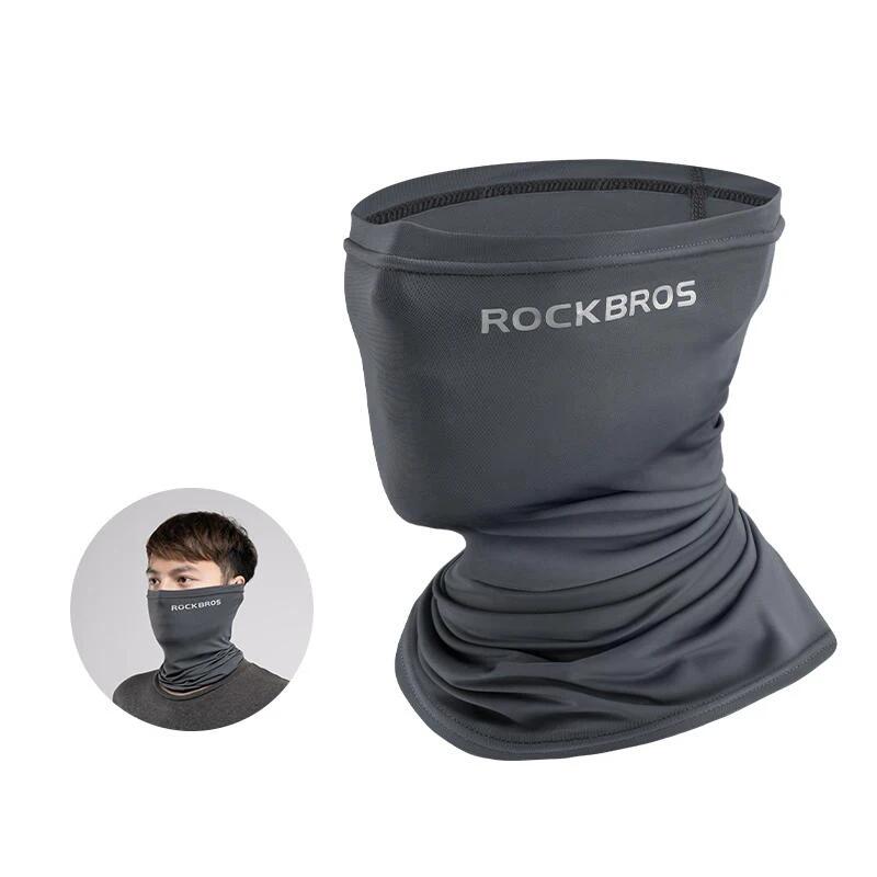 Bandana ROCKBROS przeciw UV z jedwabiu chłodzącego