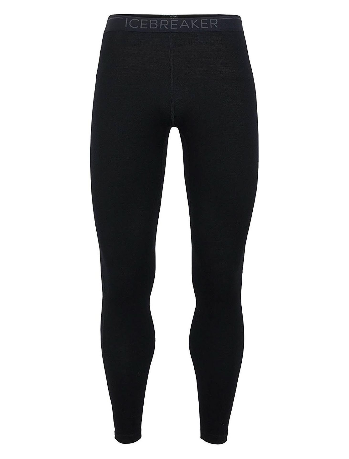 Icebreaker 260 Tech Legginsy Mężczyźni, czarny XXL 2021 Legginsy termiczne i narciarskie IB1043730011001
