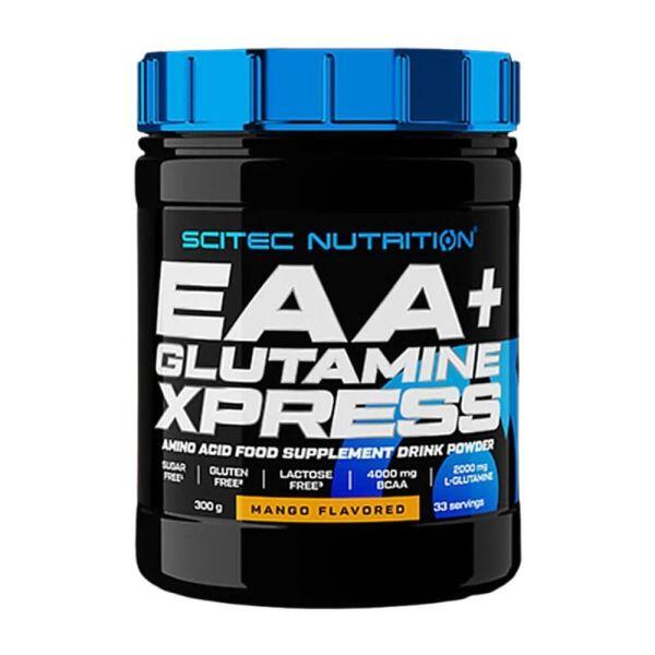 Scitec Nutrition EAA + Glutamine Xpress 300 g lemoniada