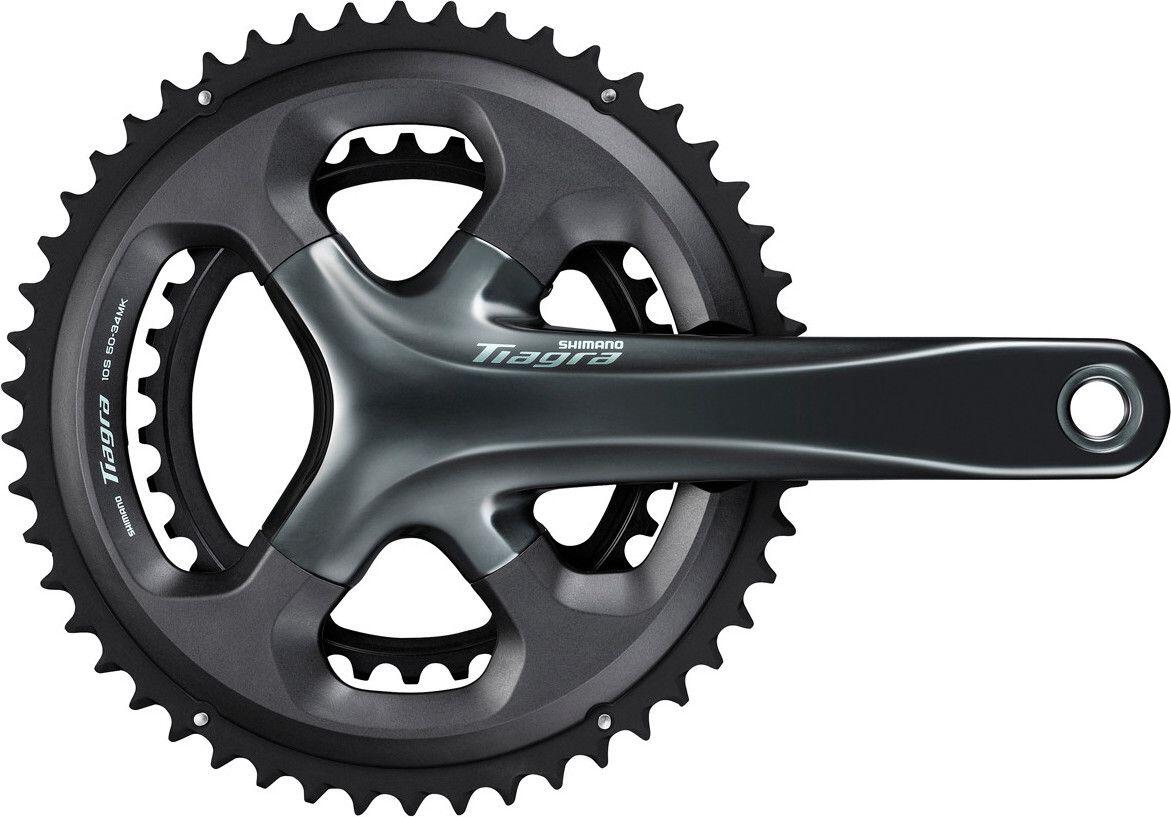 Shimano Crank zestaw 10-Speed FC-4700 52 X 36T 170 MM, szary, UNI EFC4700CX26