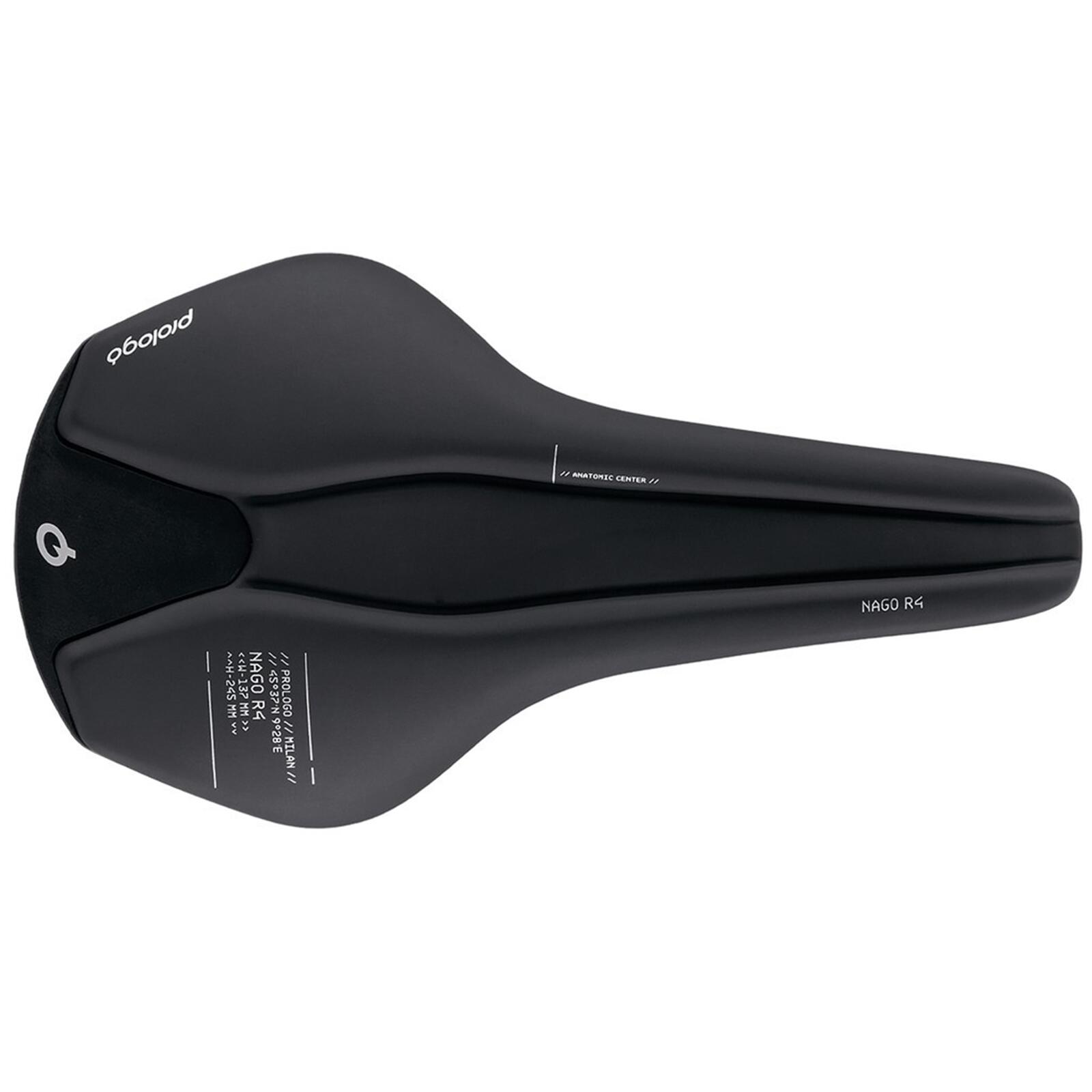 Siodełko szosowe Nago R4 Nack, 245x137mm