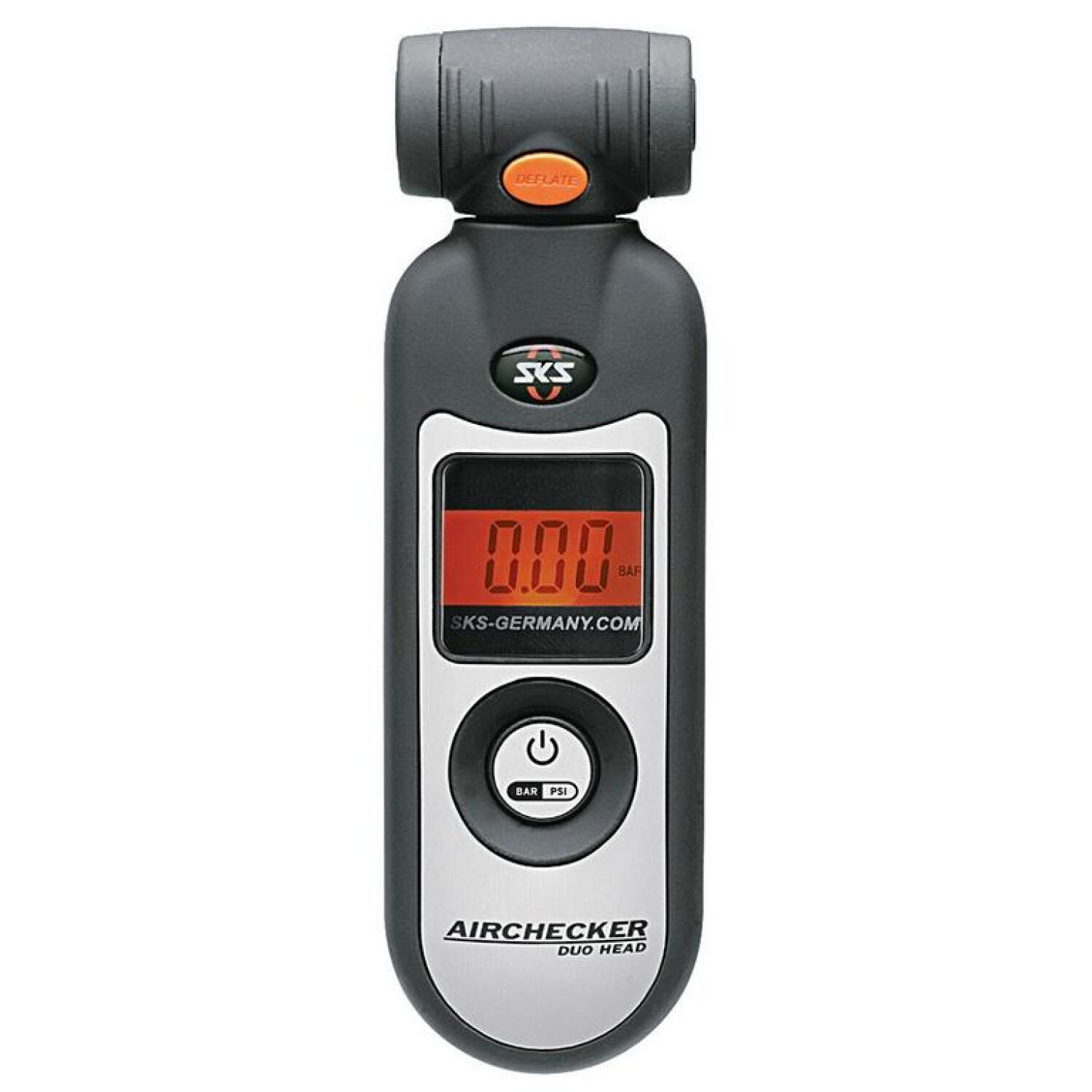 SKS Manometr Airchecker czarny-srebrny