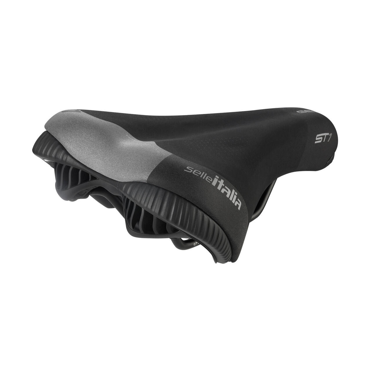 Siodło ST 1 FeC Alloy w kolorze czarnym