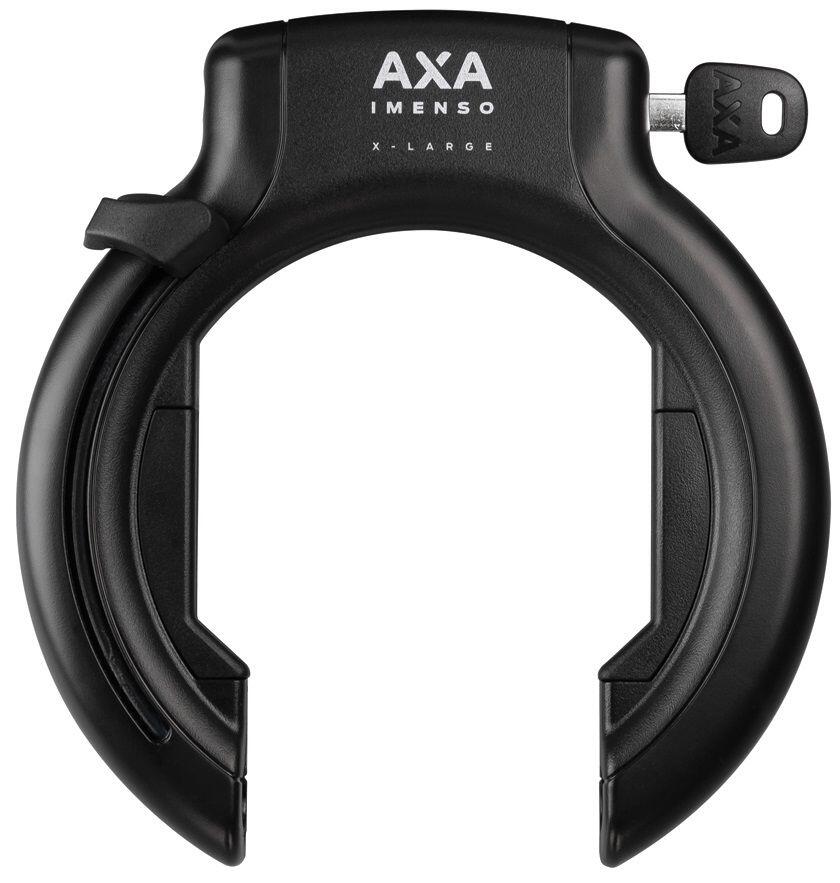 Zamek ramy AXA Imenso X Large chowany - czarny